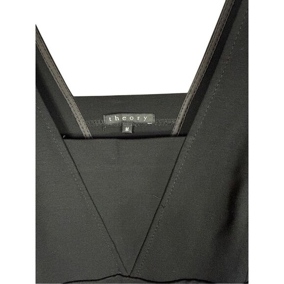 Theory Black Knit Dress- size M - Picture 4 of 7